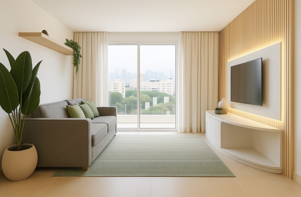 Projeto residencial contemporaneo